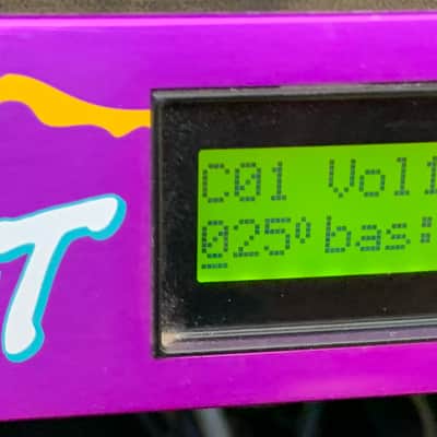 E-MU Systems Planet Phatt Rackmount 32-Voice Synthesizer 1997 - Purple