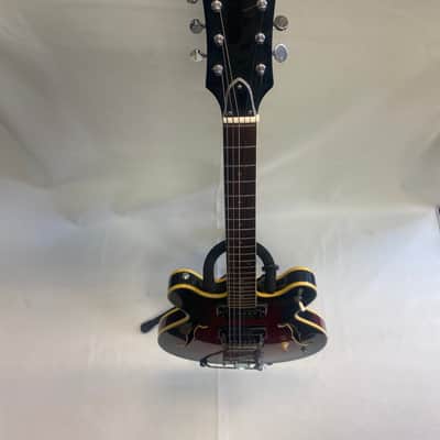 Univox Coily 335 style - Cherry burst image 2