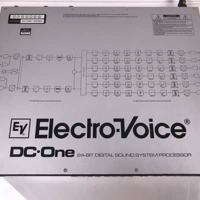 EV Electro-Voice DC-One Sound System Processor image 8