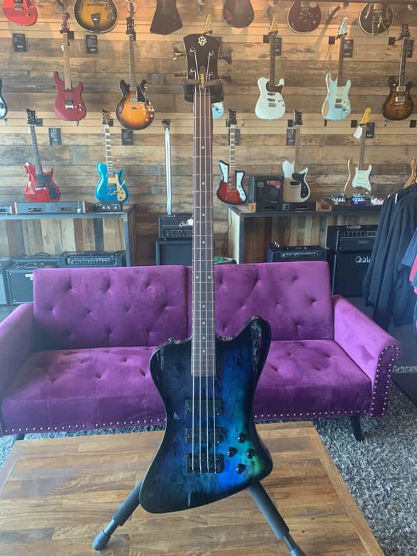Spector Legend 4x Classic in HoloFlash | Reverb Canada