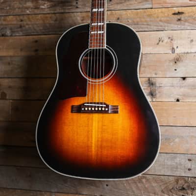 2023 Gibson Southern Jumbo Left Handed In Vintage Sunburst image 1