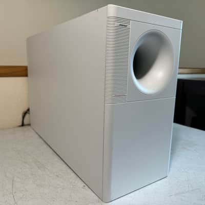 Bose Acoustimass 10 Series II Subwoofer Base Unit Home Theater White Audiophile image 1