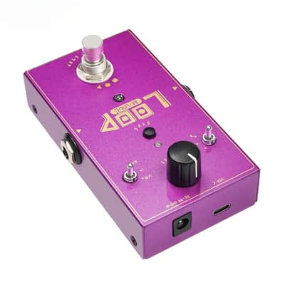 Guitar Looper Pedal 3 Loops Up To 11 Minutes Recording Time,3 Speed Control Loop Effect Pedal image 3