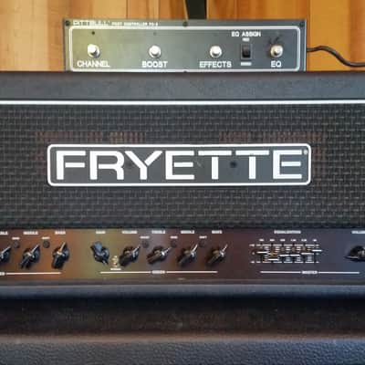 Fryette Pitbull Hundred/CL & footswitch image 1