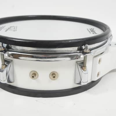 Roland PD-100 WH V-Drums Dual Trigger Pad 10" Mesh Head WHITE image 4