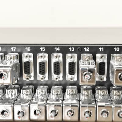 AVP JR-48N 2RU Patch Panel with 24 Send/Receive Circuit Pairs CG0044H image 9
