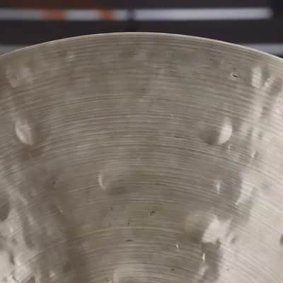Meinl Byzance 18" Extra Thin Hammered Crash Cymbal image 11