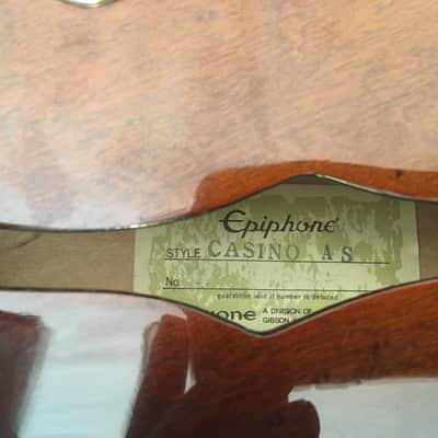 Epiphone Casino 1986 - Matsumoku MIJ image 13