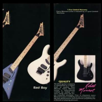 1989 Monroe Scorpio Custom Camo Swirl w/hardcase image 14