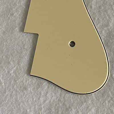 Fits Epiphone ES-339 Guitar Pickguard Scratch Plate,3 Ply Vintage Yellow image 2