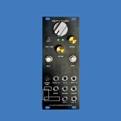 Sprongle - Stereo Detuned Oscillator - ExistentialElectronics - Eurorack image 1