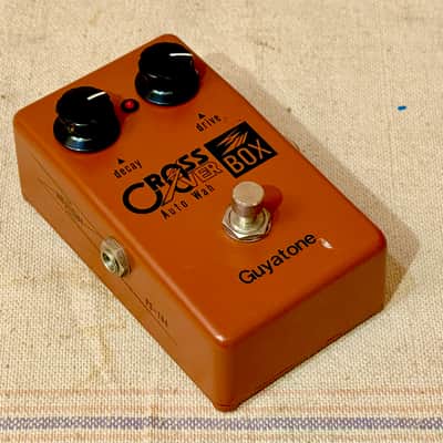 Guyatone PS-104 Cross Over Box Auto Wah ~1980 - Brown image 4