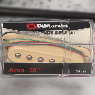 DiMarzio DP415CR Area 58 Strat Pickup - Cream