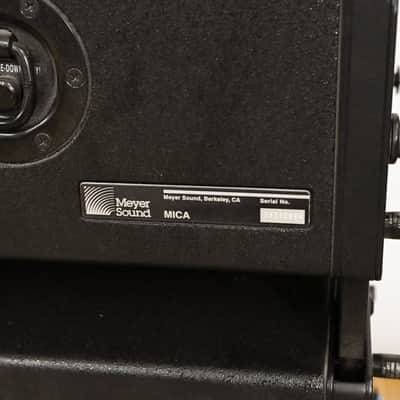 Meyer Sound MICA Active Line Array Loudspeaker Pack of 4 CG010SY *ASK FOR SHIPPING* image 17