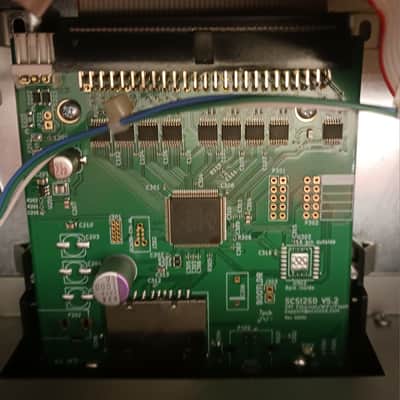 E-MU Systems ESI 4000 Turbo 64-Voice 128mb SCSI2SDv5.2 Digital Sampler with new black/white display image 9