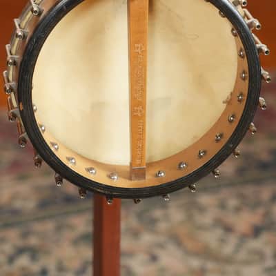 (Used) 1920s Vintage Vega Little Wonder Open-Back Banjo-Mandolin #4928 image 10