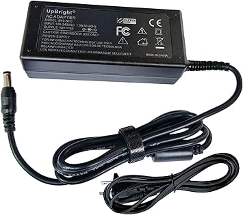19V AC/DC Adapter Compatible with Akai Professional MPC Live MPCLive MPC X MPCX Force Standalone Sampler Sequencer Music Production Center MPC Live II 2 19VDC 3.42A Power Supply Cord Charger image 1