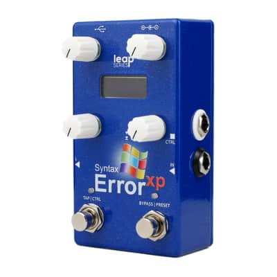 Alexander Pedals Syntax Error XP Digital Multi-Effect Pedal image 4