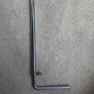 Premier Vintage Lokfast era Cymbal Holder L Arm Mount 70s - Chrome image 1