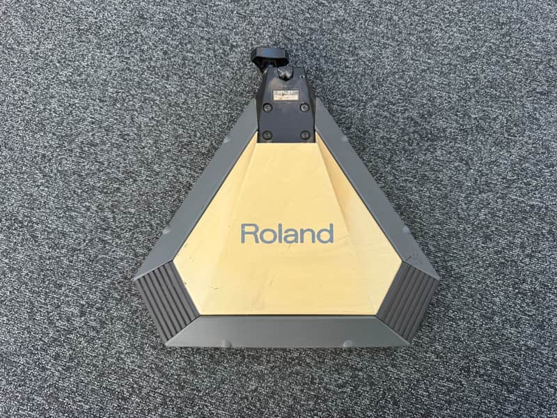 Roland PD-21 V-Drum vdrums vintage 1st generation drum pad 1980's image 1