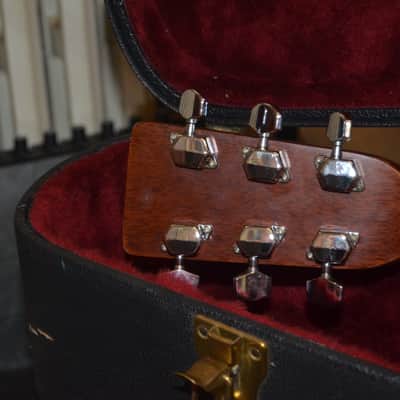 martin/sigma dm5s acoustic guitar sunburst image 11