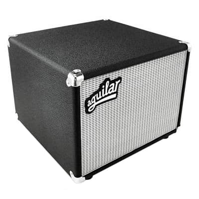 Aguilar DB 112 1x12" Bass Cabinet - Classic Black image 3