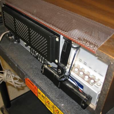 Vintage Heathkit AR-19 1970 stereo receiver with Pecan wood case image 8