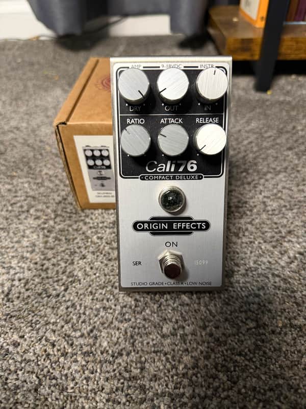Origin Effects Cali76 Compact Deluxe