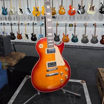 Used Gibson Les Paul Traditional Iced Tea Burst w/case image 3