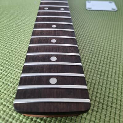 Harley Benton 25th strat neck SS frets, roasted flames, locking keys.. image 13