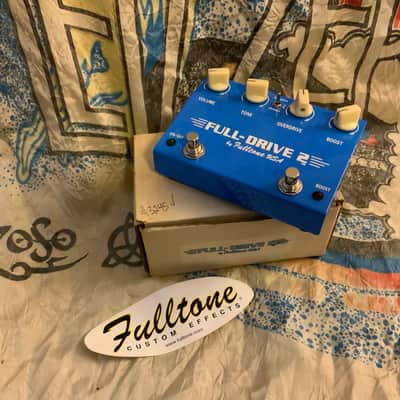 Fulltone Full-drive 2, Serial # 3245, 02/04 image 6