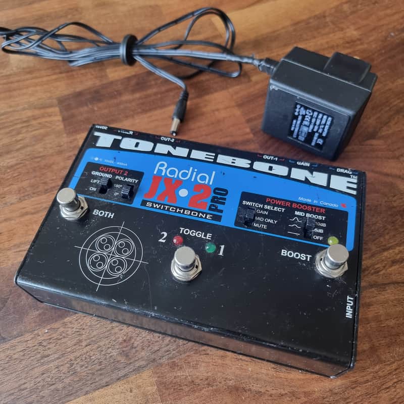 Radial Tonebone Switchbone JX-2 ABY 2010s - Black image 1
