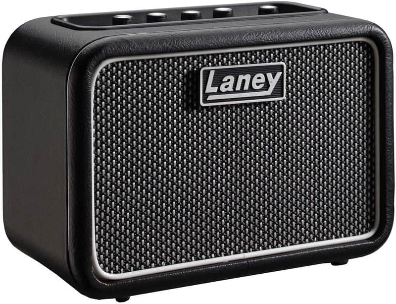 Laney 2x3W Stereo Battery-Powered Guitar Amplifier - Mini-St-SuperG image 1