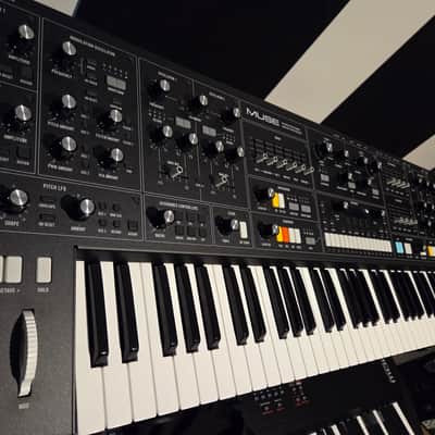 Moog Muse 8-Voice Analog Synthesizer 2024 - Present - Black image 3