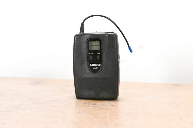 Shure ULX1-G3 Wireless Bodypack Transmitter - G3 Band: 470-506 MHz CG0141R image 1