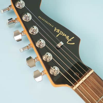 2024 Fender American Ultra Luxe Stratocaster 2-Color Sunburst image 7