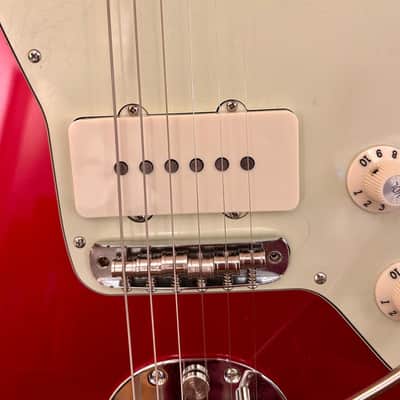 Fender Vintera III Mid '60s Jazzmaster 2025 - UPGRADES - Present - Candy Apple Red image 3