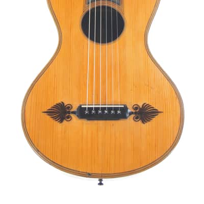 Joseph Kriner 1865 - outstandingly crafted guitar with extremely good sound and special design + check video image 2