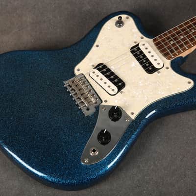 Squier Paranormal Super Sonic - Blue Sparkle - 2nd Hand image 11