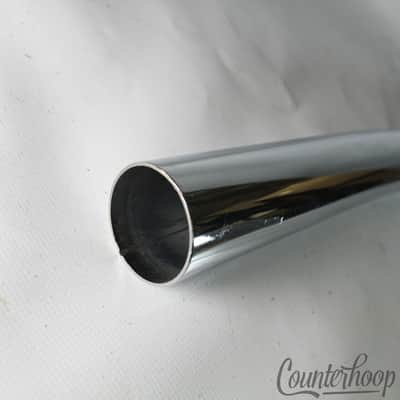 *Gibraltar Drum Rack Curved Tube 45"x1.5" Chrome Bar for Set Mounts Round Long* image 2