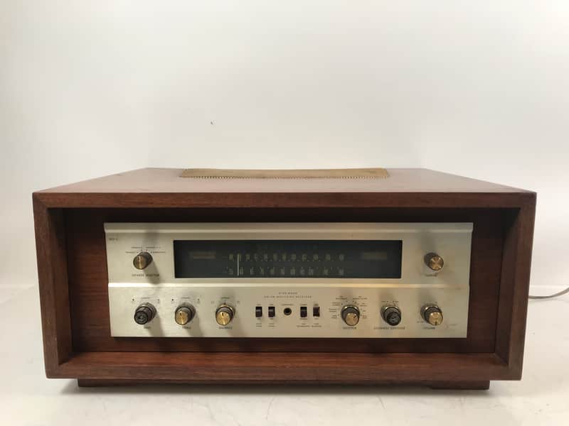 Fisher 800C Tube Stereo FM AM Receiver image 1