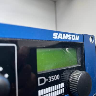 SAMSON D-3500 Parametric Equalizer and Feedback Management image 5