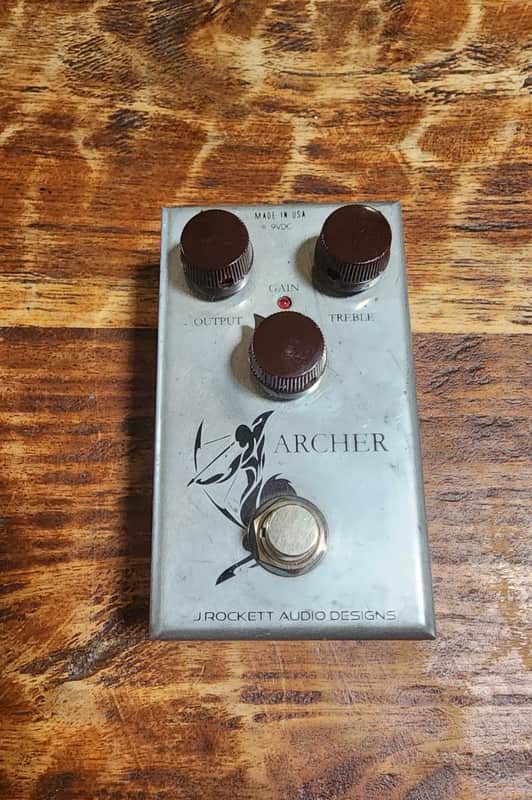 J. Rockett Archer 2010s - Silver image 1