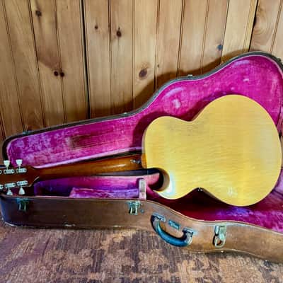 Gibson ES-175 1956 - Natural (Blonde) image 2