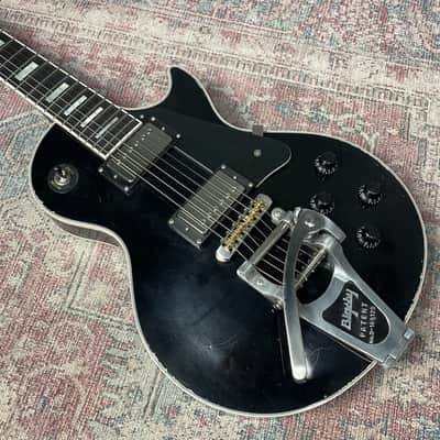 Maybach Lester 57 Custom Electric Guitar With Bigsby in Black Velvet image 13