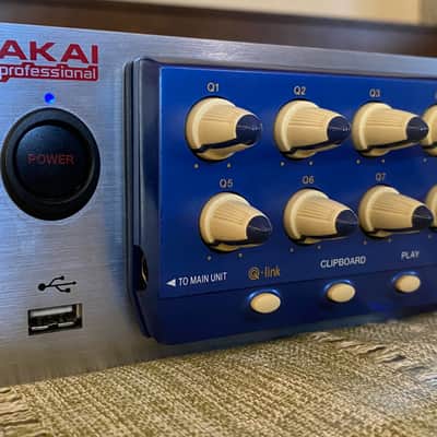 Akai Z8 Sampler • ADAT ! • 96kHz Sampling ! • 128GB CF CARD DRIVE ! • MAX RAM ! • Final OS Version ! image 4