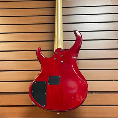 Ibanez BTB400QM-TR Standard - Transparent Red image 8