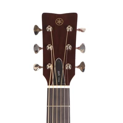 Yamaha FG5 Acoustic Gloss Natural image 10