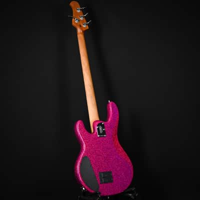Ernie Ball Music Man StingRay Special HH Bass Guitar- Soda Pink Sparkle 2026 (K08700) image 13