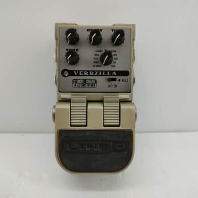 Line 6 ToneCore Verbzilla Reverb 2006 - 2010 - Black image 1